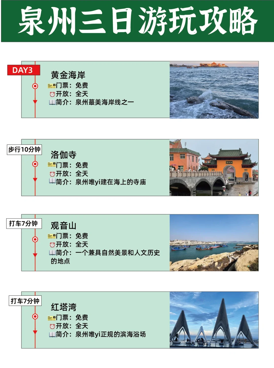 泉州超省心旅游攻略