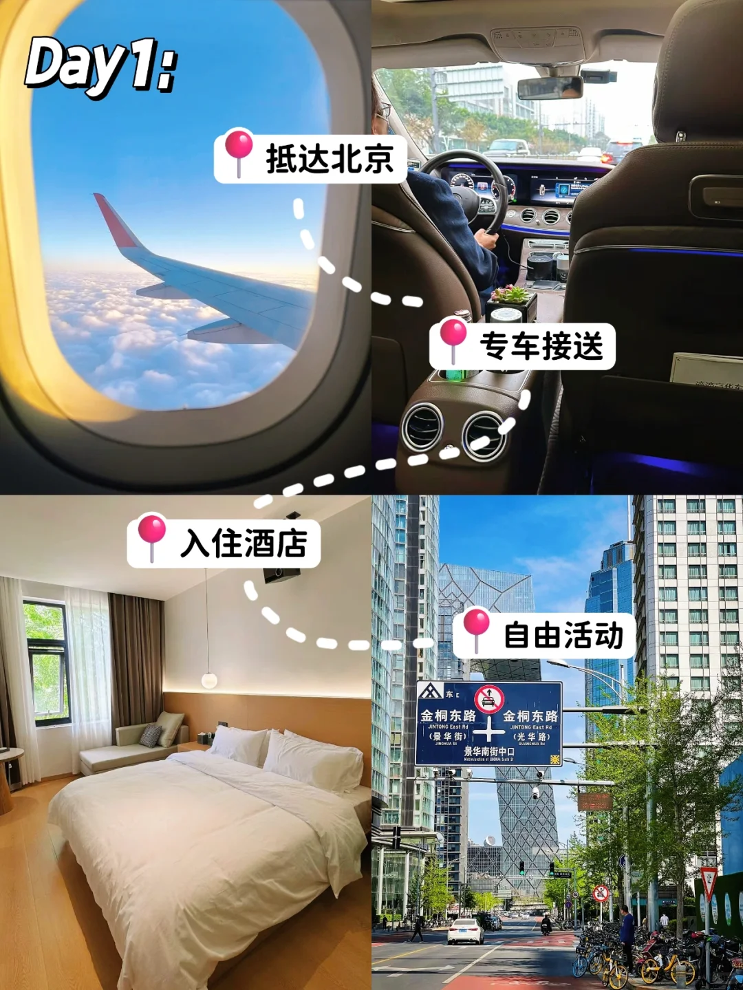 北京旅游宝典 | 1k+💰全搞定！体验感拉满