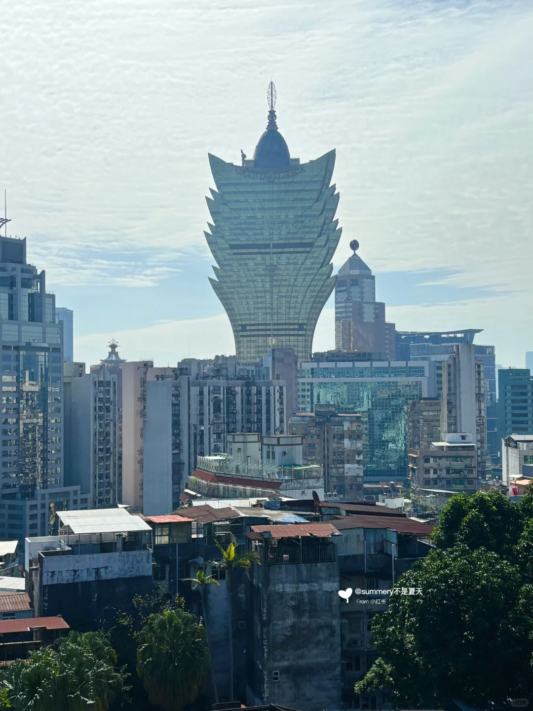 澳门现状，1月要去旅游的姐妹做好思想准备