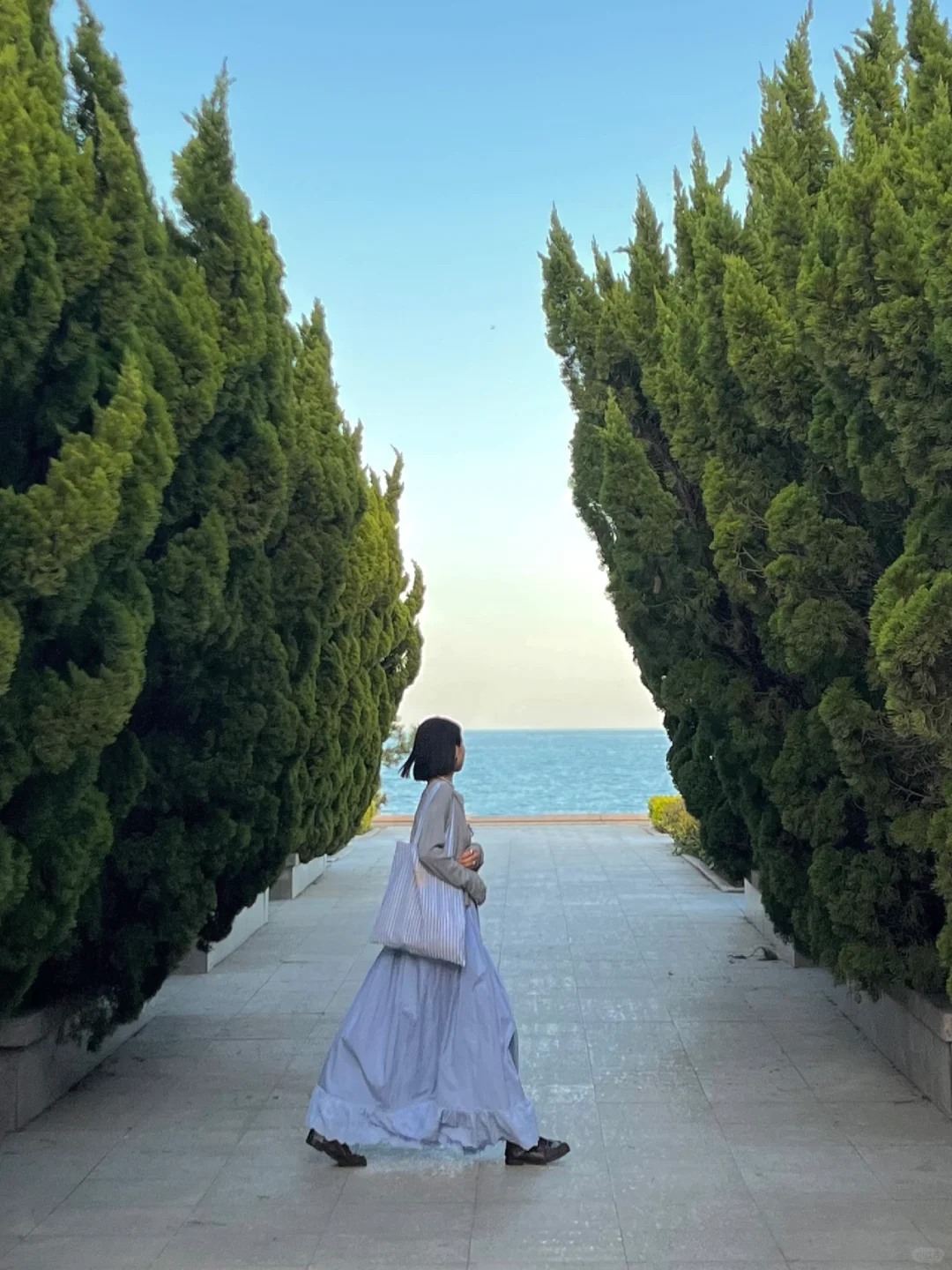 青岛真的太适合情侣seawalk 🌳 （附机位）