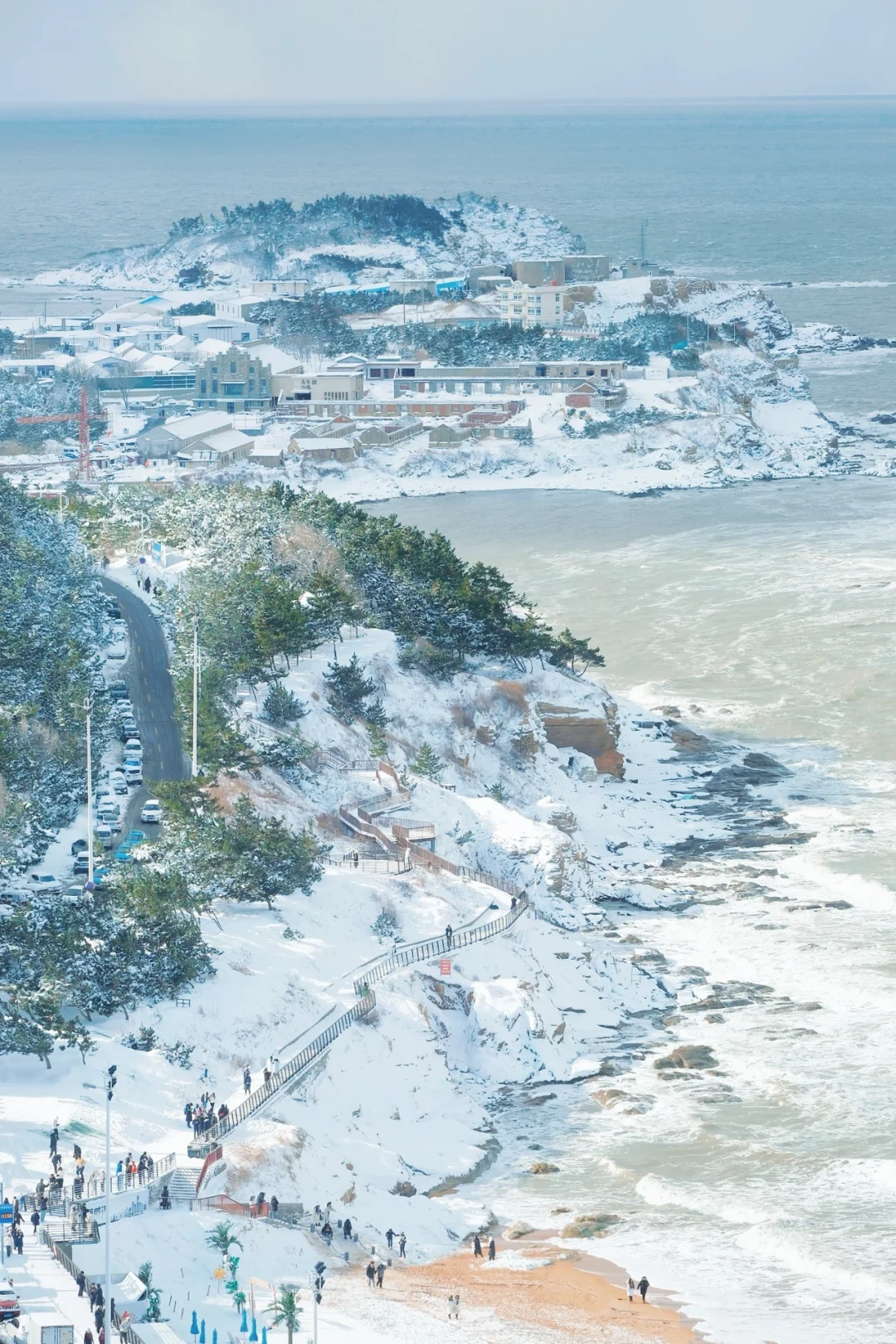 威海看雪刚回来😭说一些我的真实感受！！