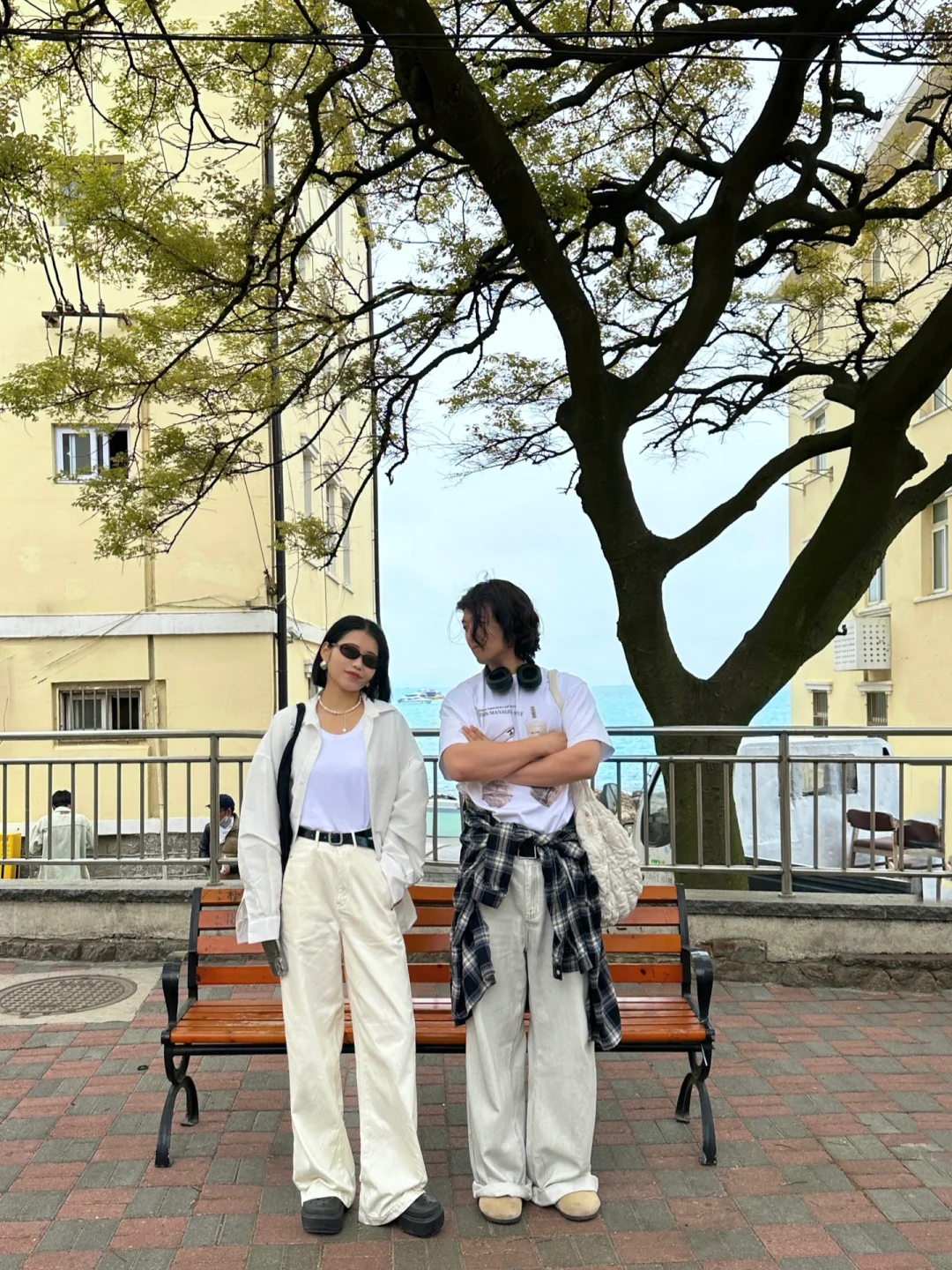 青岛真的太适合情侣seawalk 🌳 （附机位）