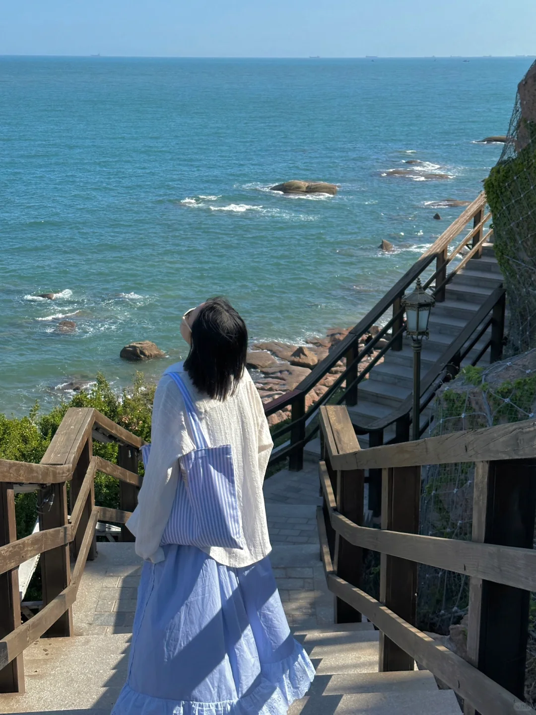 青岛真的太适合情侣seawalk 🌳 （附机位）