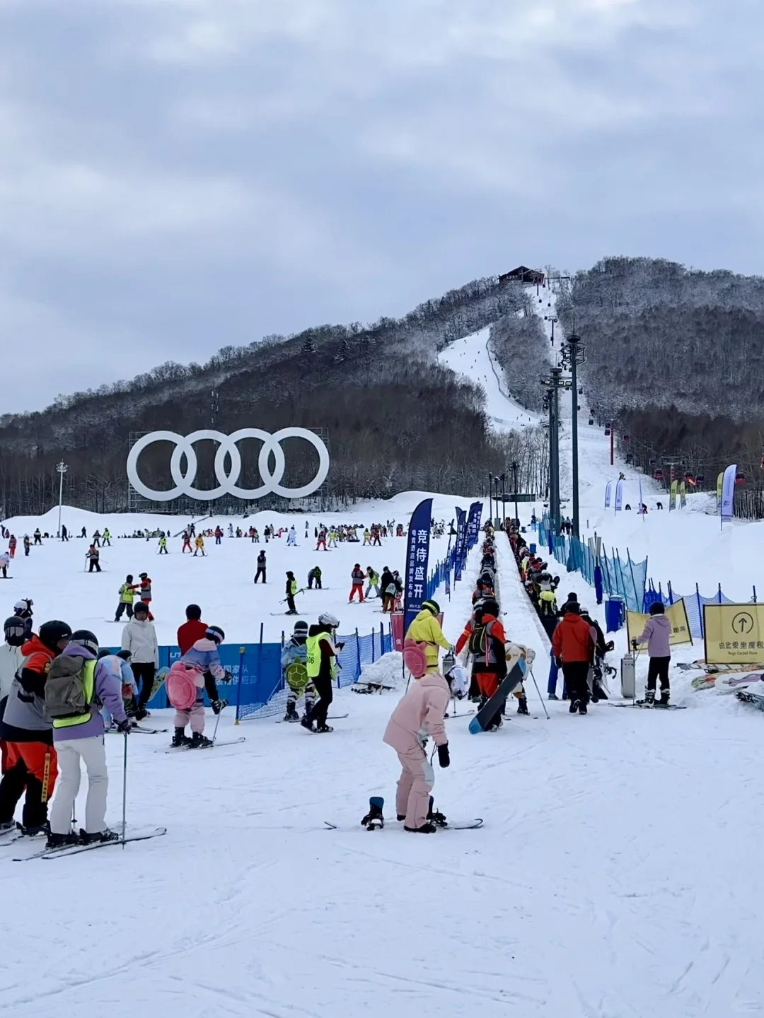 旅游松弛感❄️被长白山旅游度假区稳稳拿捏！！