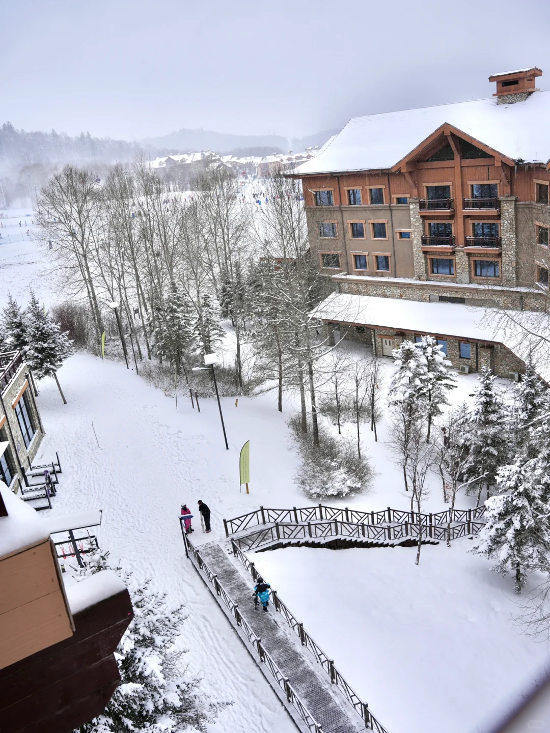 旅游松弛感❄️被长白山旅游度假区稳稳拿捏！！