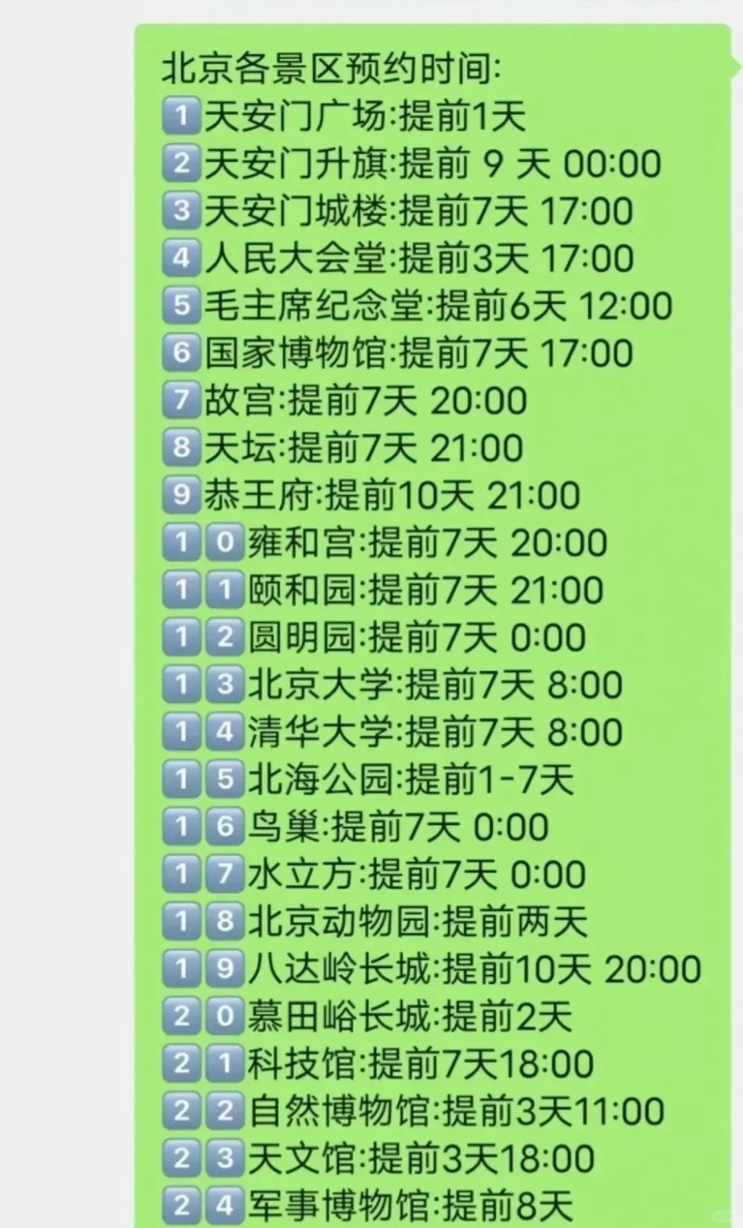 北京真的会惩罚每一个不提前预约的人！！！