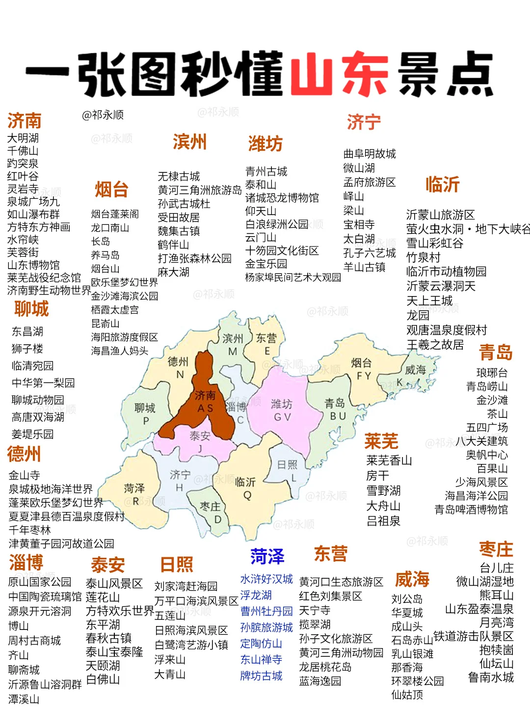 山东旅游攻略：解锁山东的N种玩法
