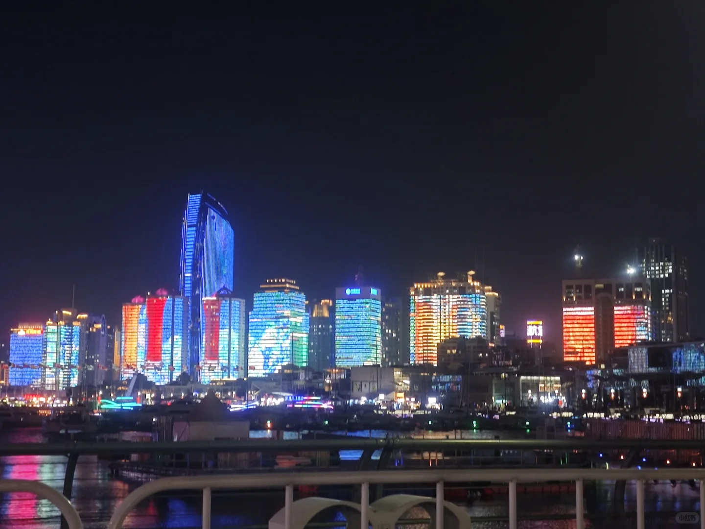 青岛海滨梦幻之旅：奥帆中心 & 五四广场 &