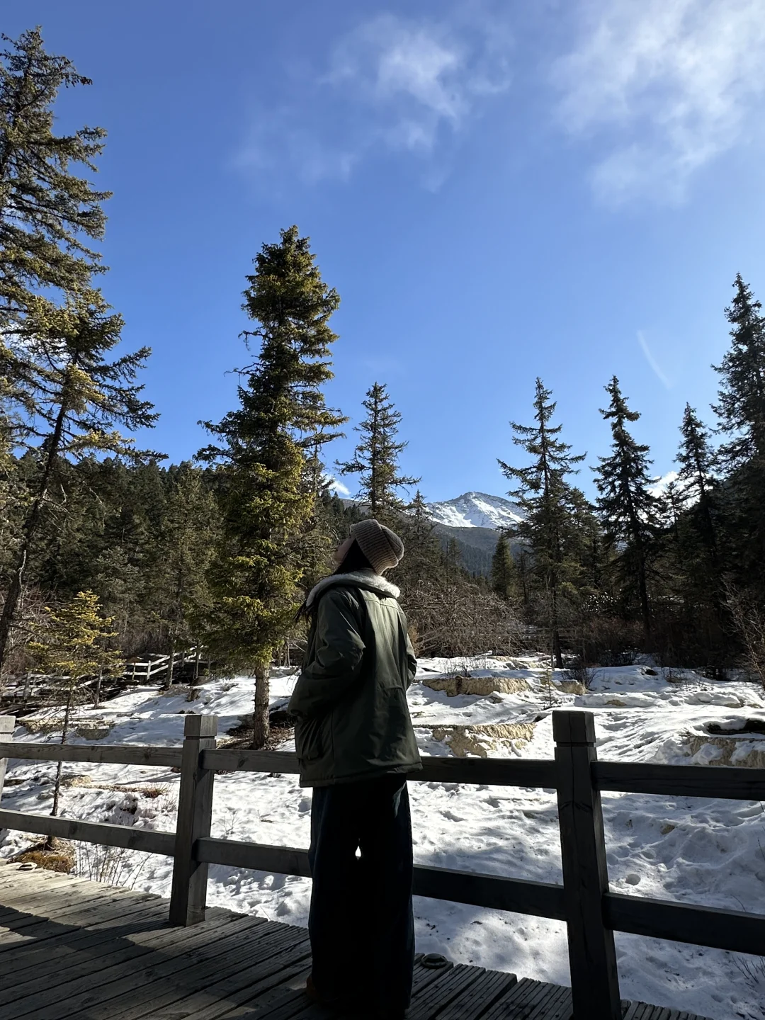 黄龙景区1️⃣月份一日游详细攻略