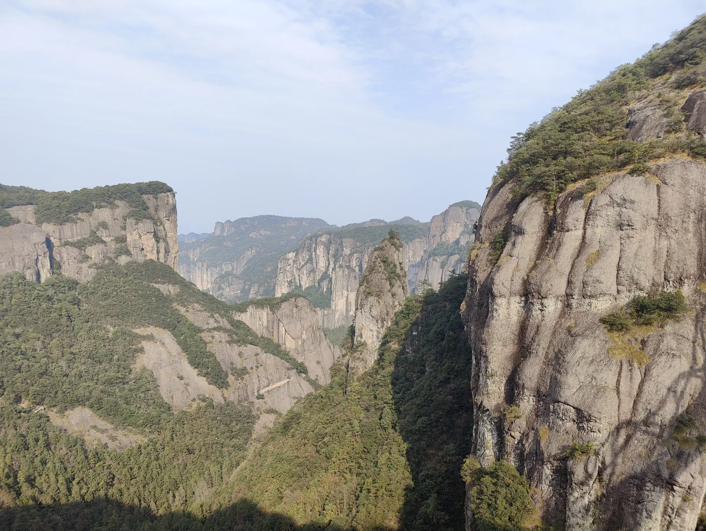 介绍一下曾经去过的5a景区——神仙居