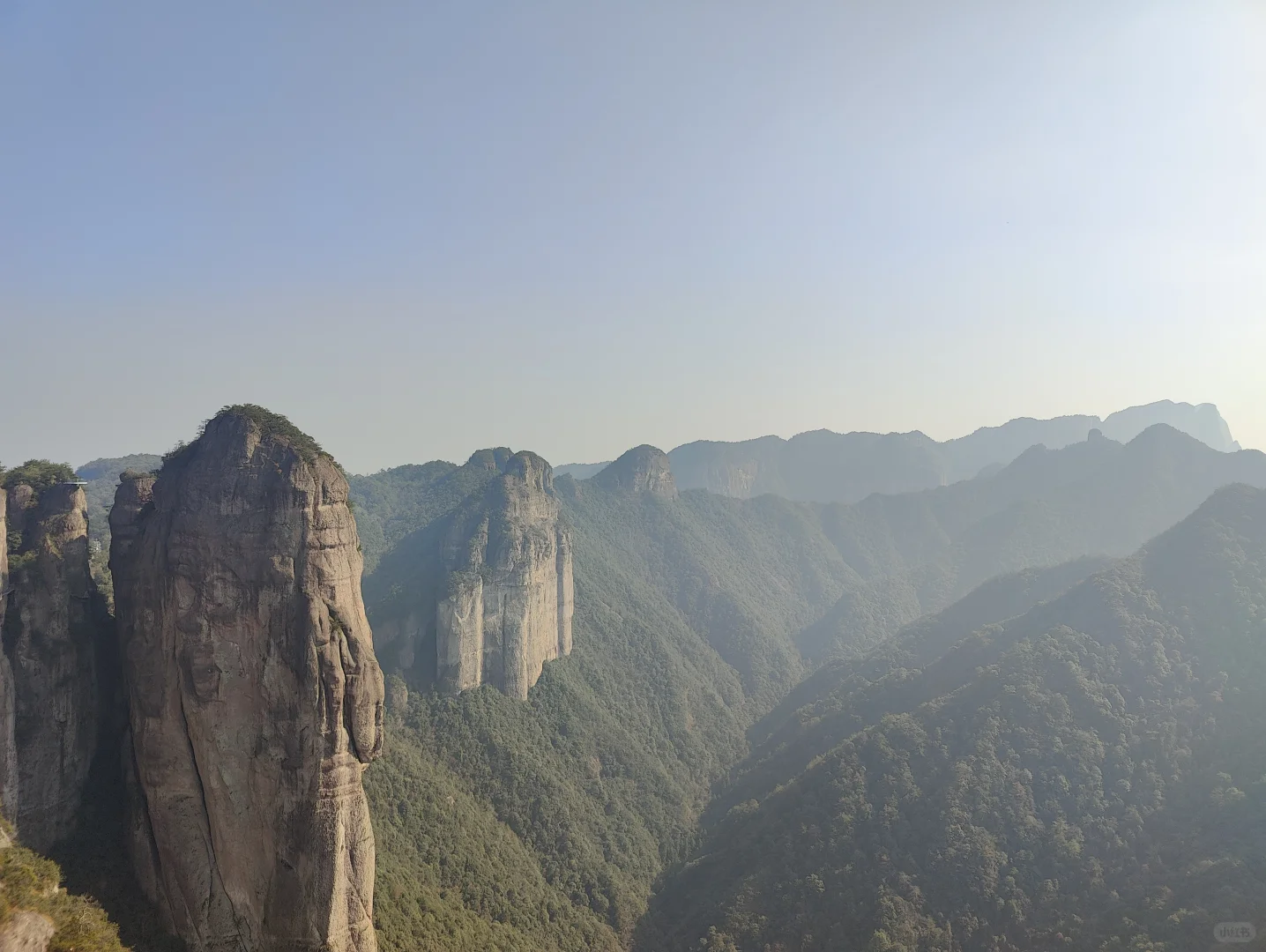 介绍一下曾经去过的5a景区——神仙居