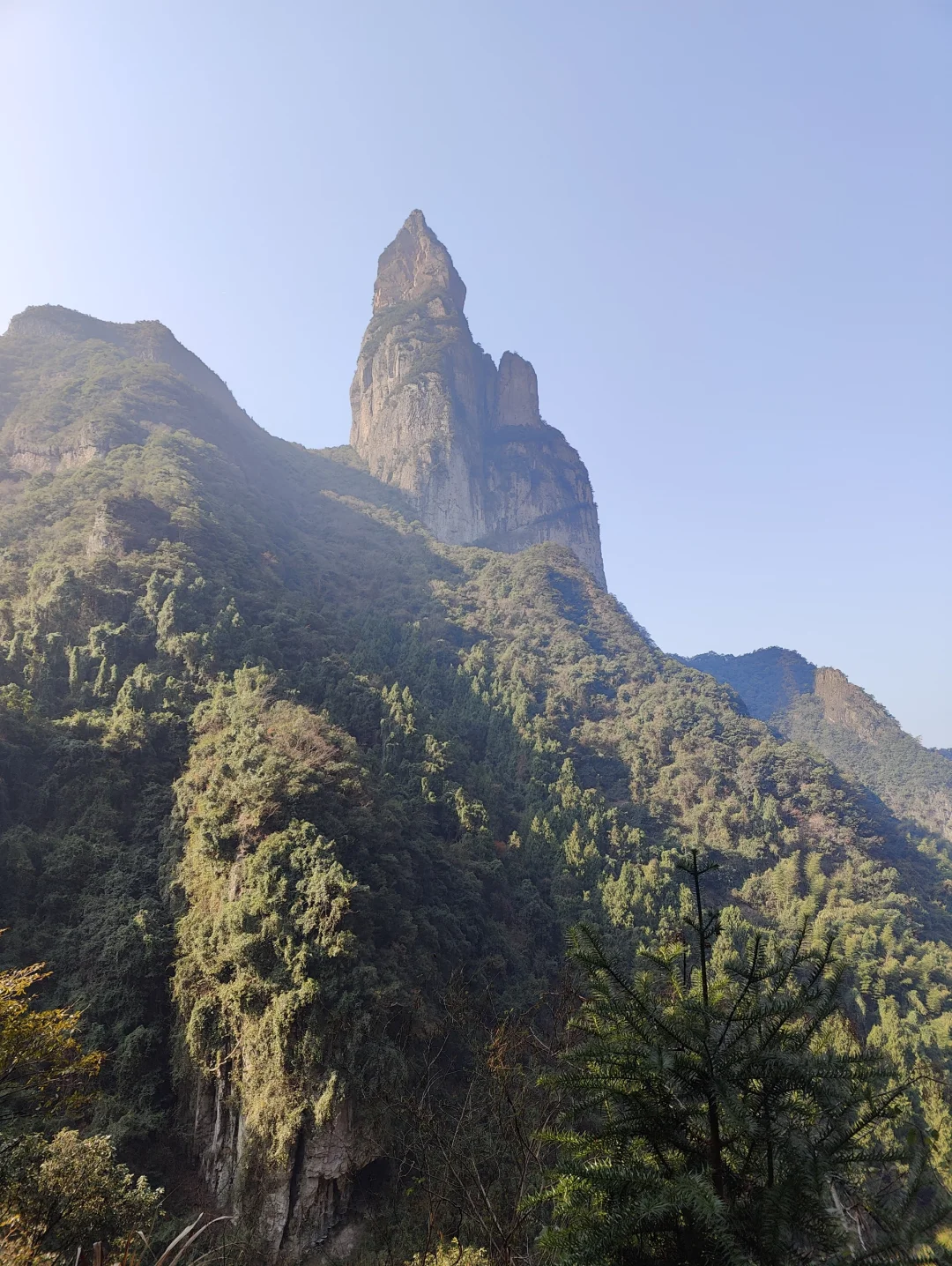 介绍一下曾经去过的5a景区——神仙居
