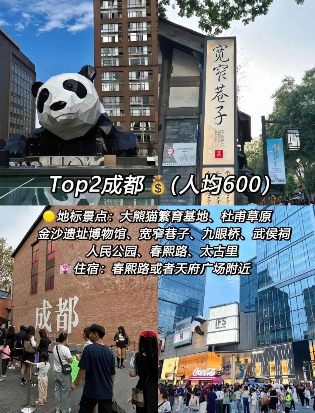 强烈推荐国内适合穷游的9个城市