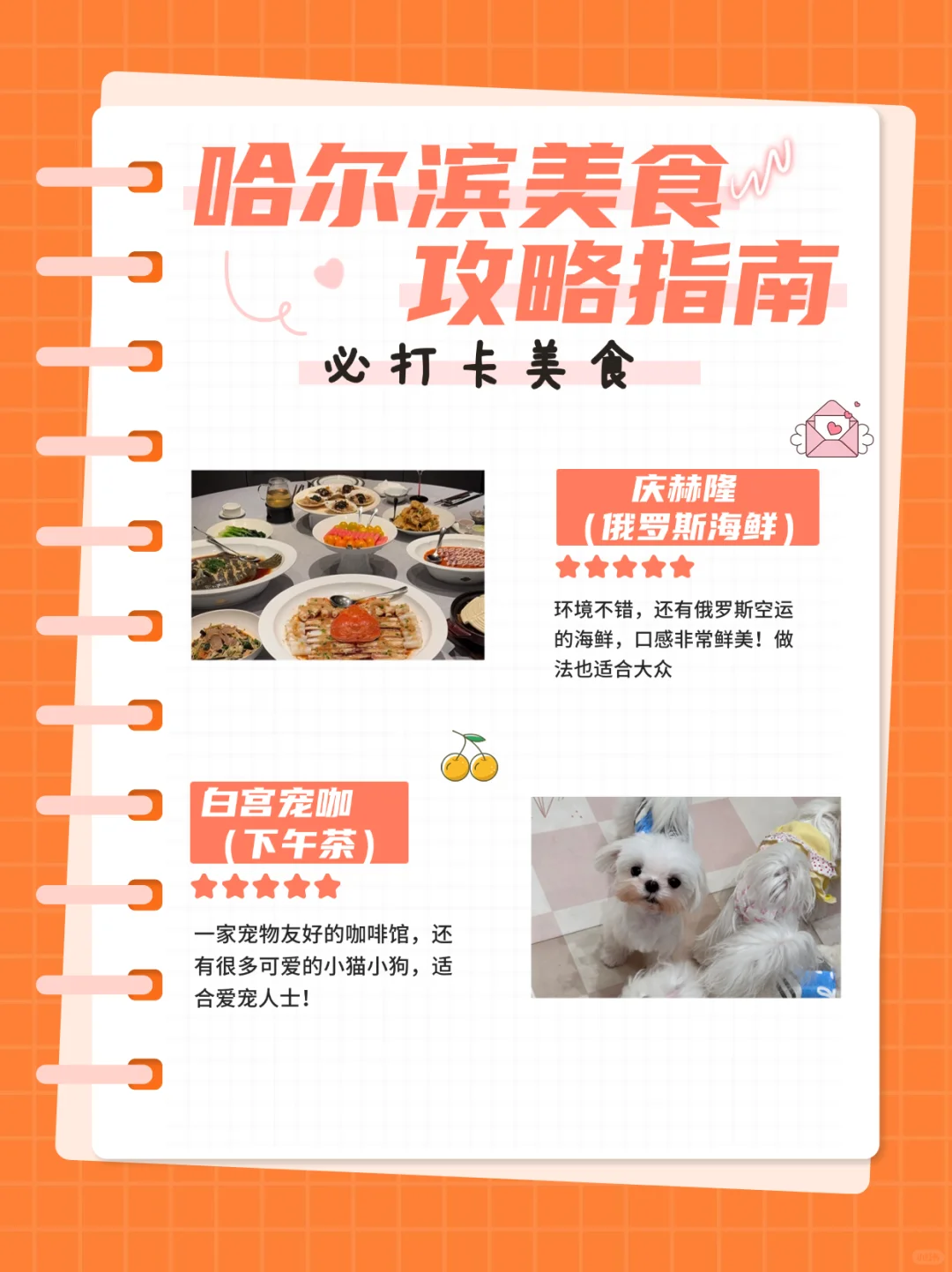 刚从哈尔滨回😭对自己的攻略满意的睡不着