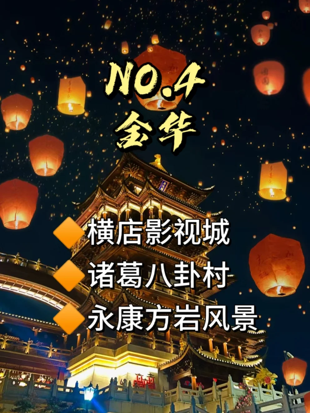 浙江游玩必去100+景点❗️性价比超高❗