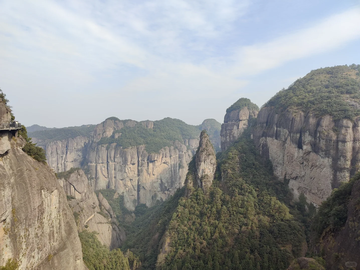 介绍一下曾经去过的5a景区——神仙居