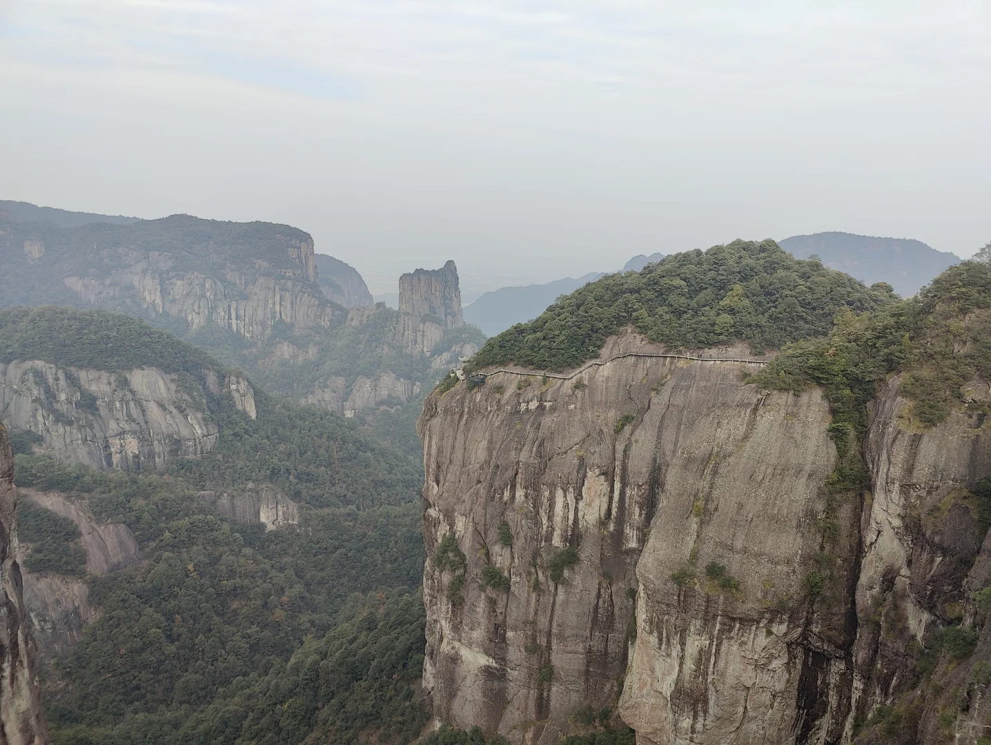 介绍一下曾经去过的5a景区——神仙居