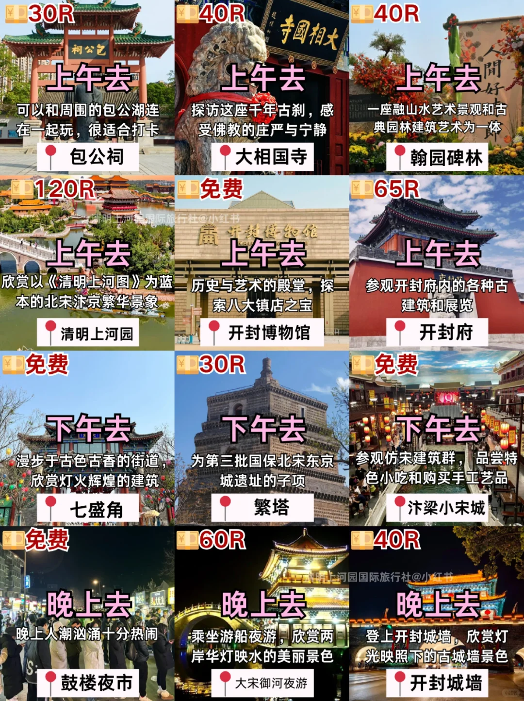 亲测开封的正确玩法😭旅游前必看❗