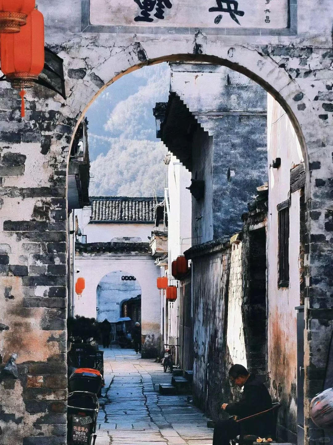 后悔没早点来徽州，小红书跟风最成功的一次