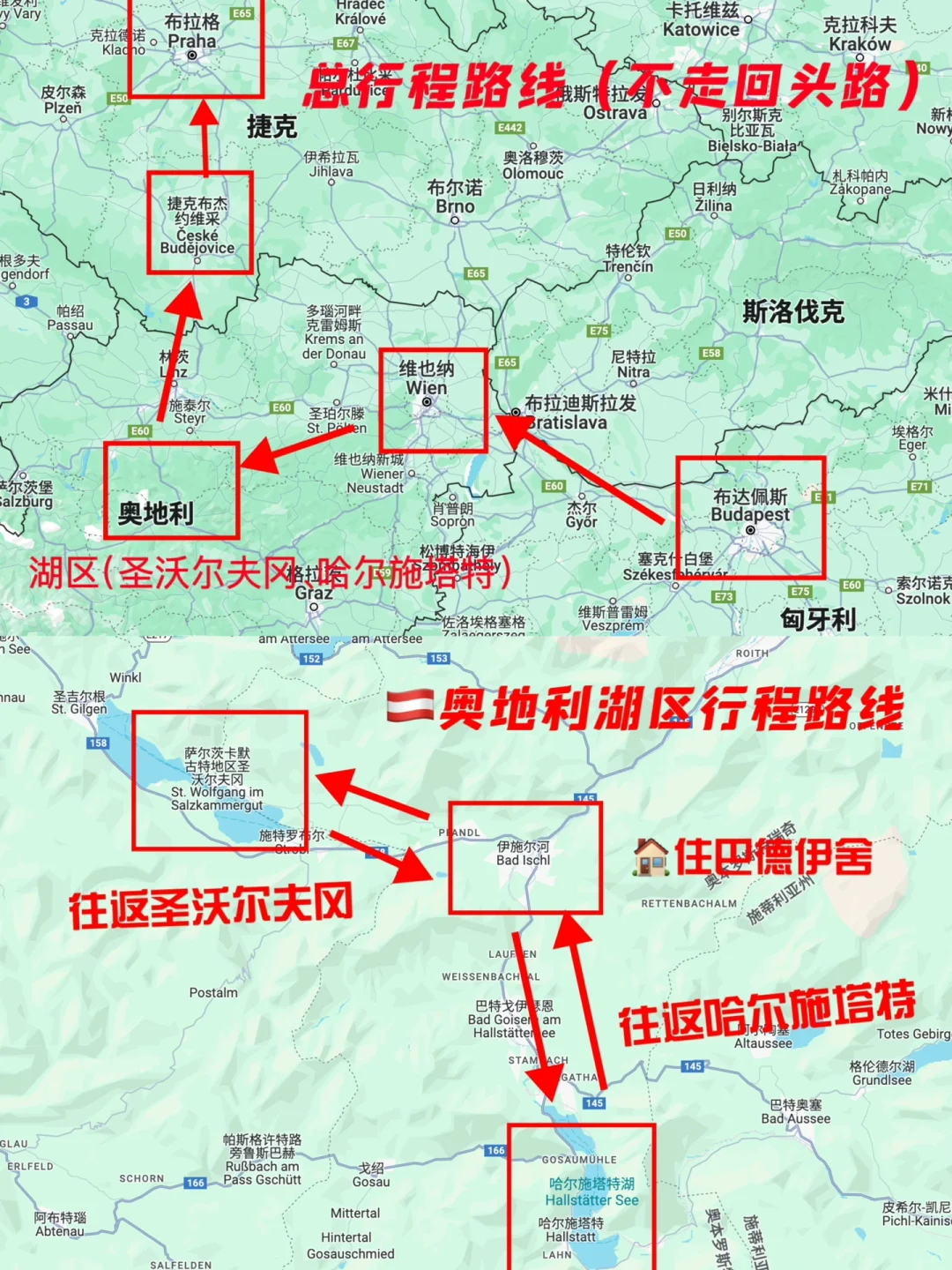 匈牙利｜奥地利｜捷克｜中欧自由行保姆攻略‼️