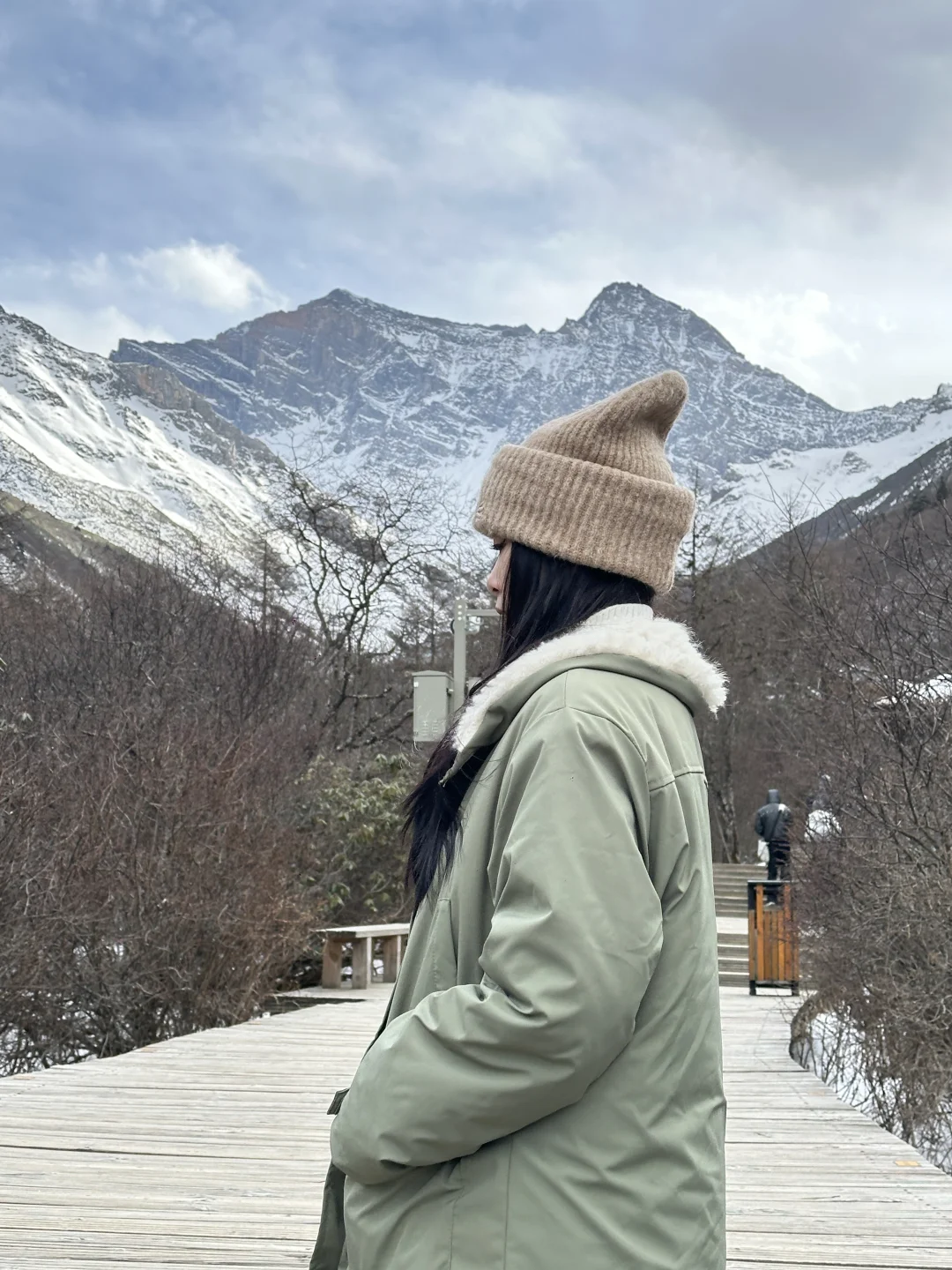 黄龙景区1️⃣月份一日游详细攻略