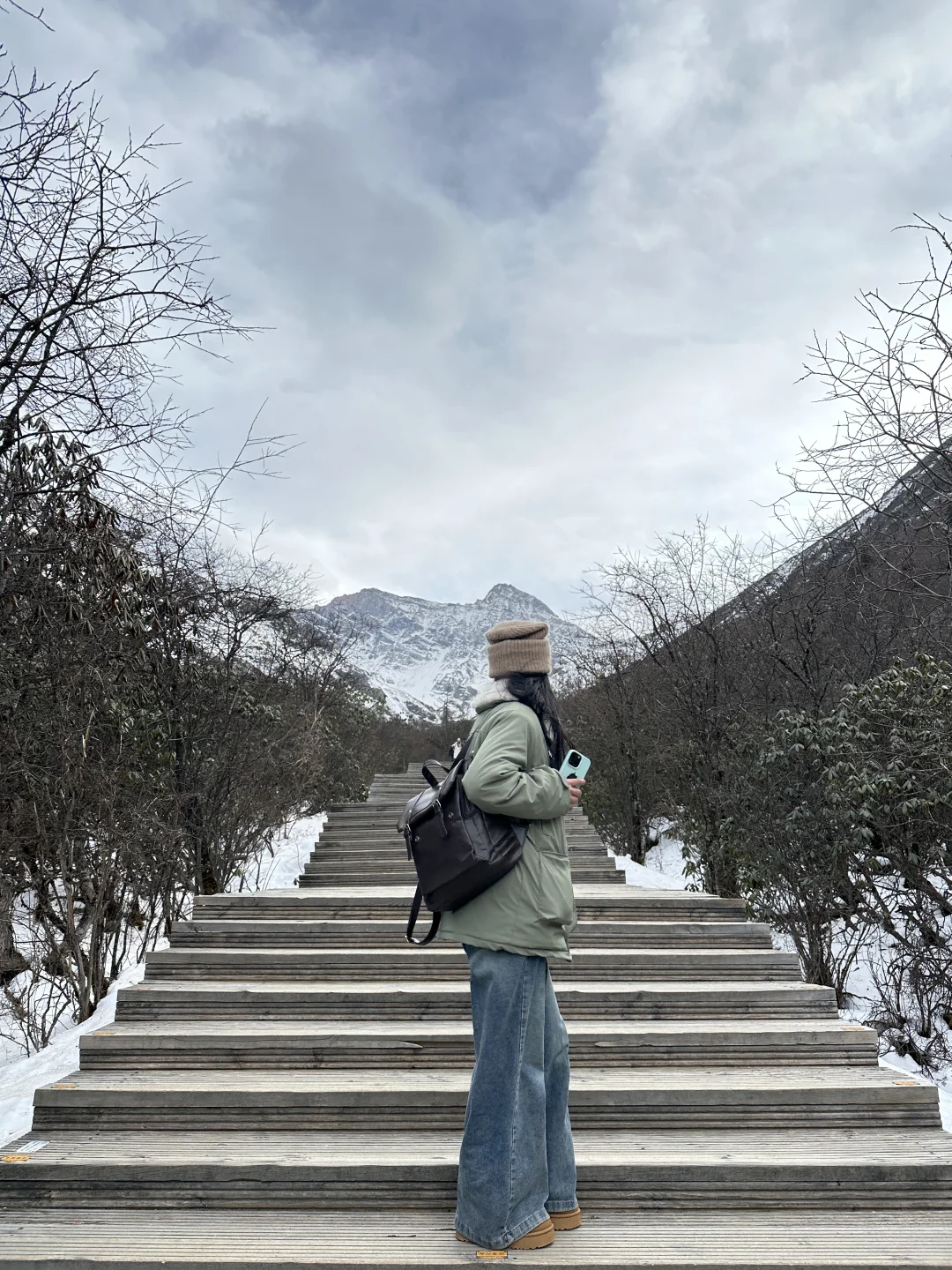 黄龙景区1️⃣月份一日游详细攻略