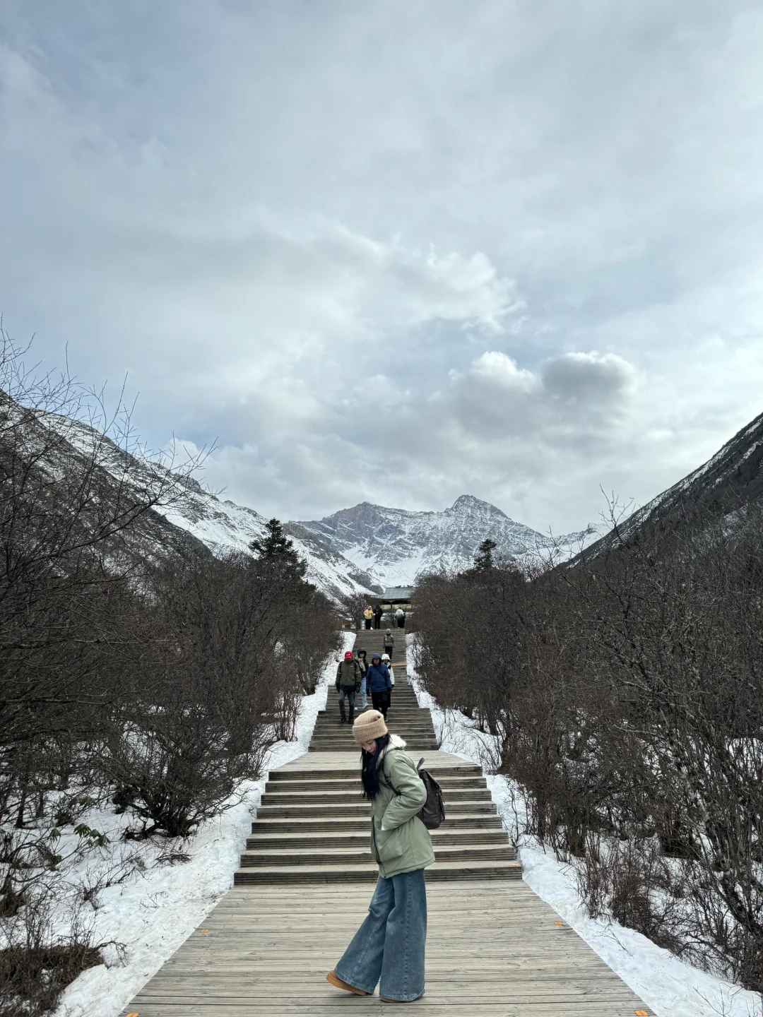 黄龙景区1️⃣月份一日游详细攻略