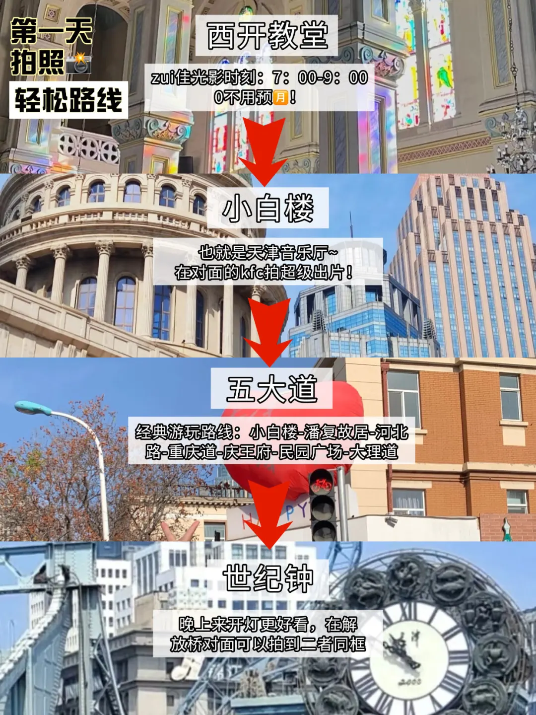 1-2月来天津的一定要注意了‼️天津zui新攻略