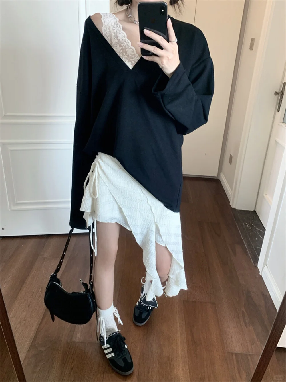 秋季必备辣妹显瘦套装