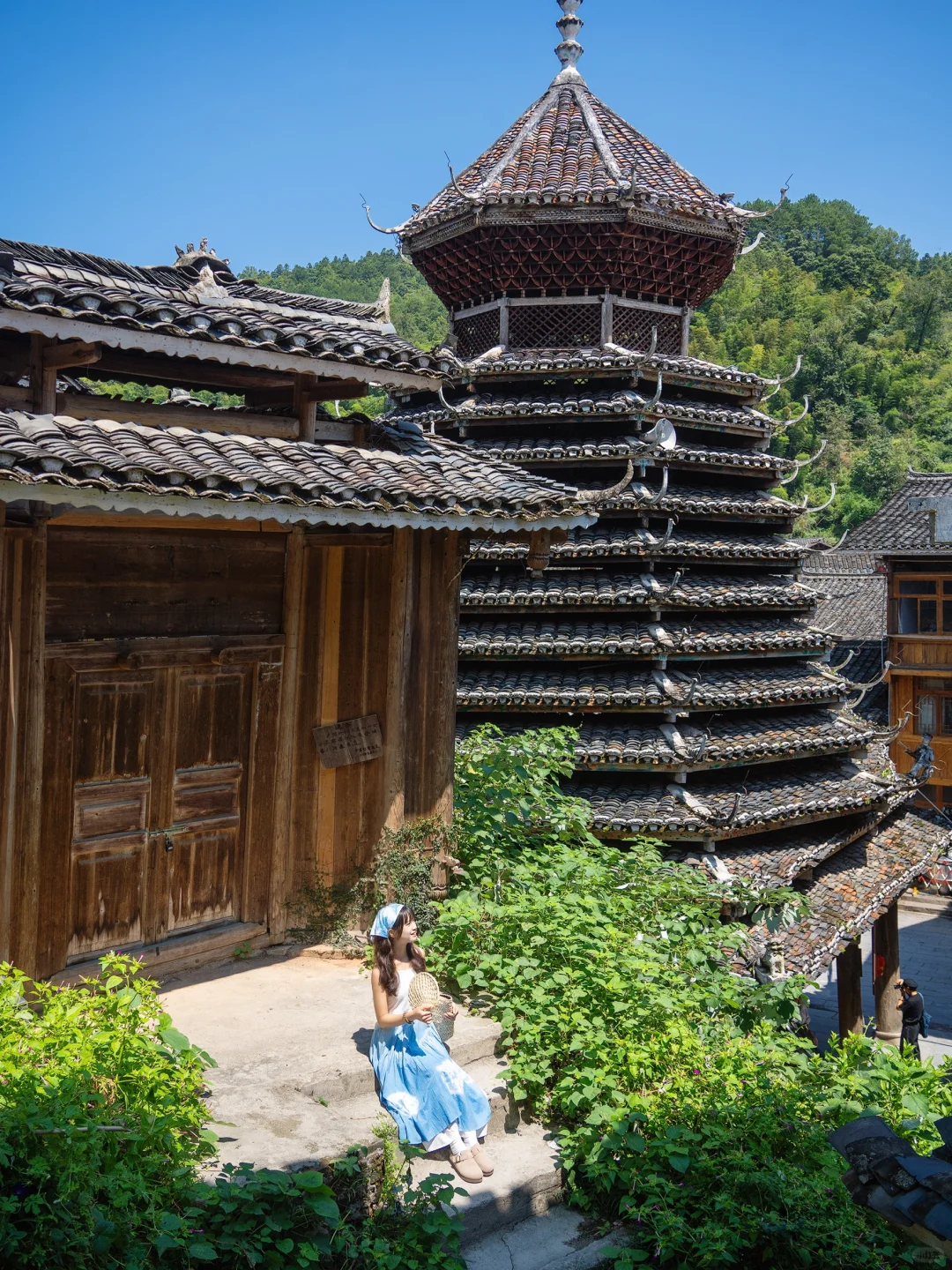 高铁直达🌿走进现实版千与千寻田园古村落！！