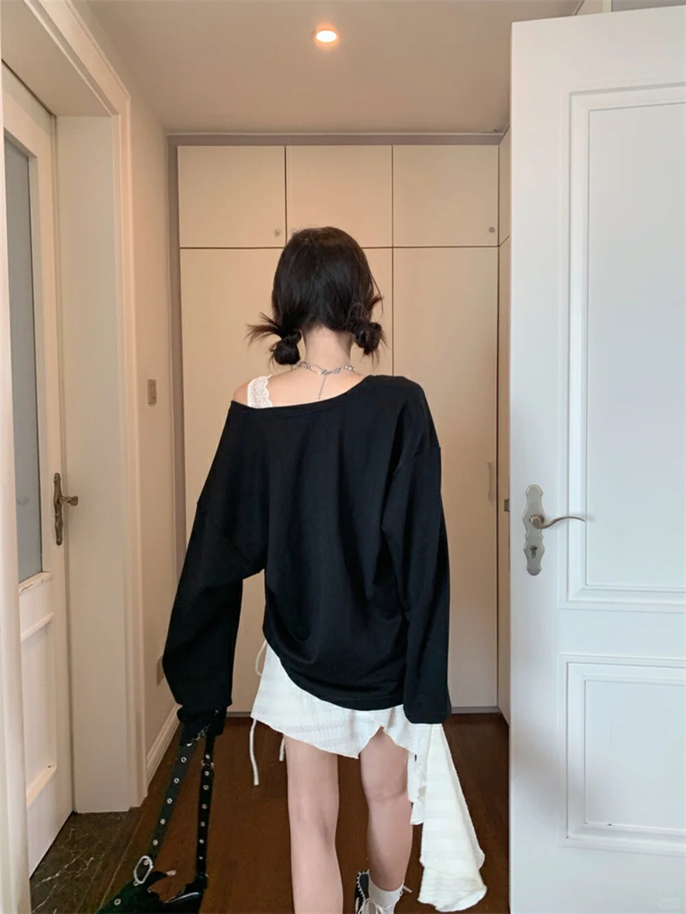 秋季必备辣妹显瘦套装