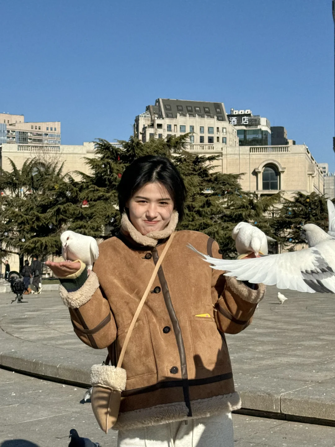 冬天一定要去一次大连！！！