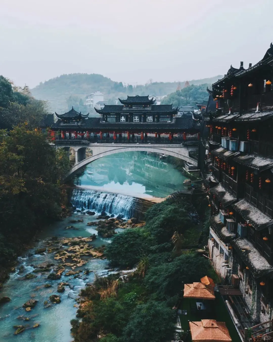1月要来张家界的最好先做好心理准备……