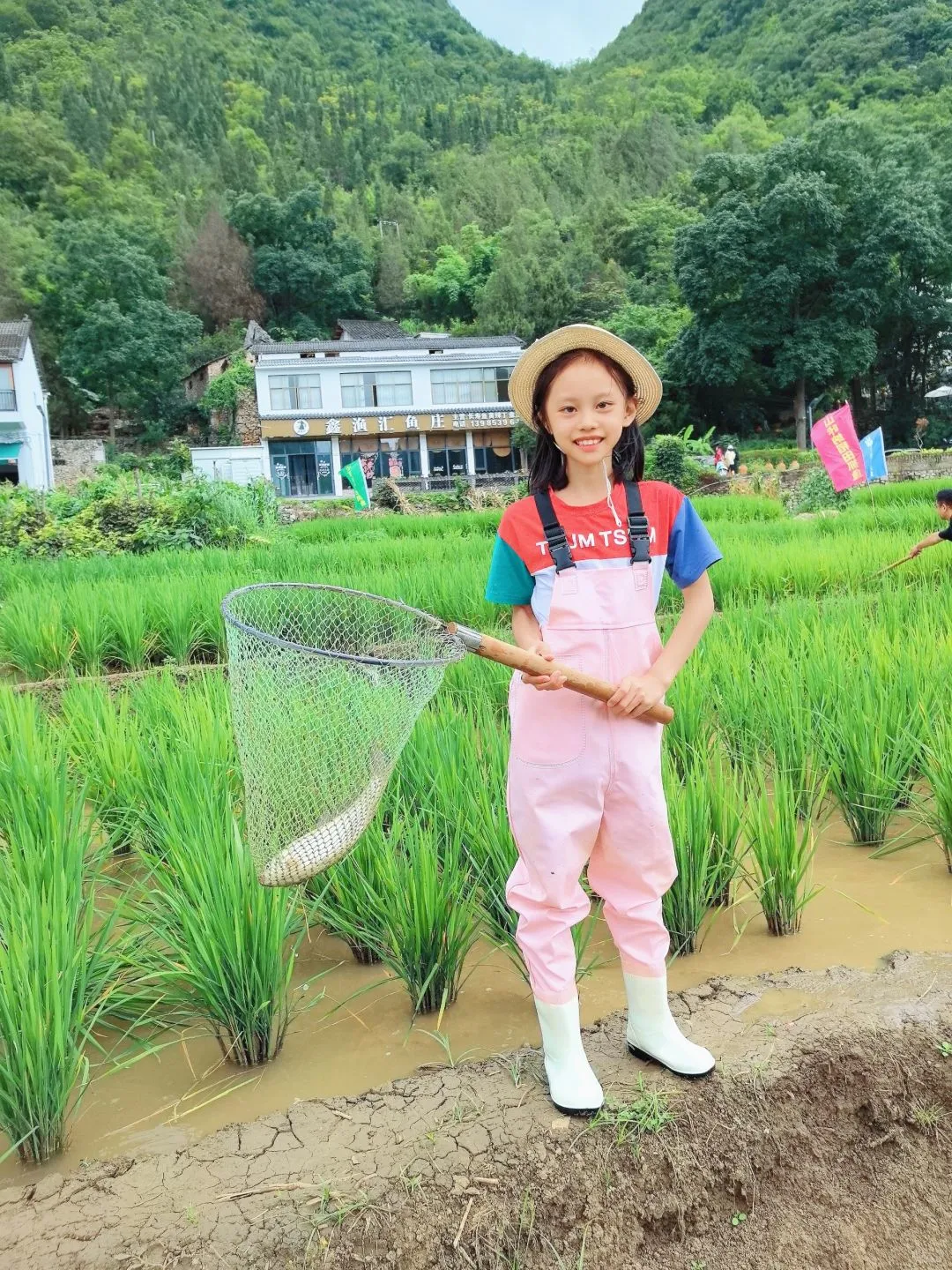 1月春节和家人，去贵州万峰林看油菜花🌼