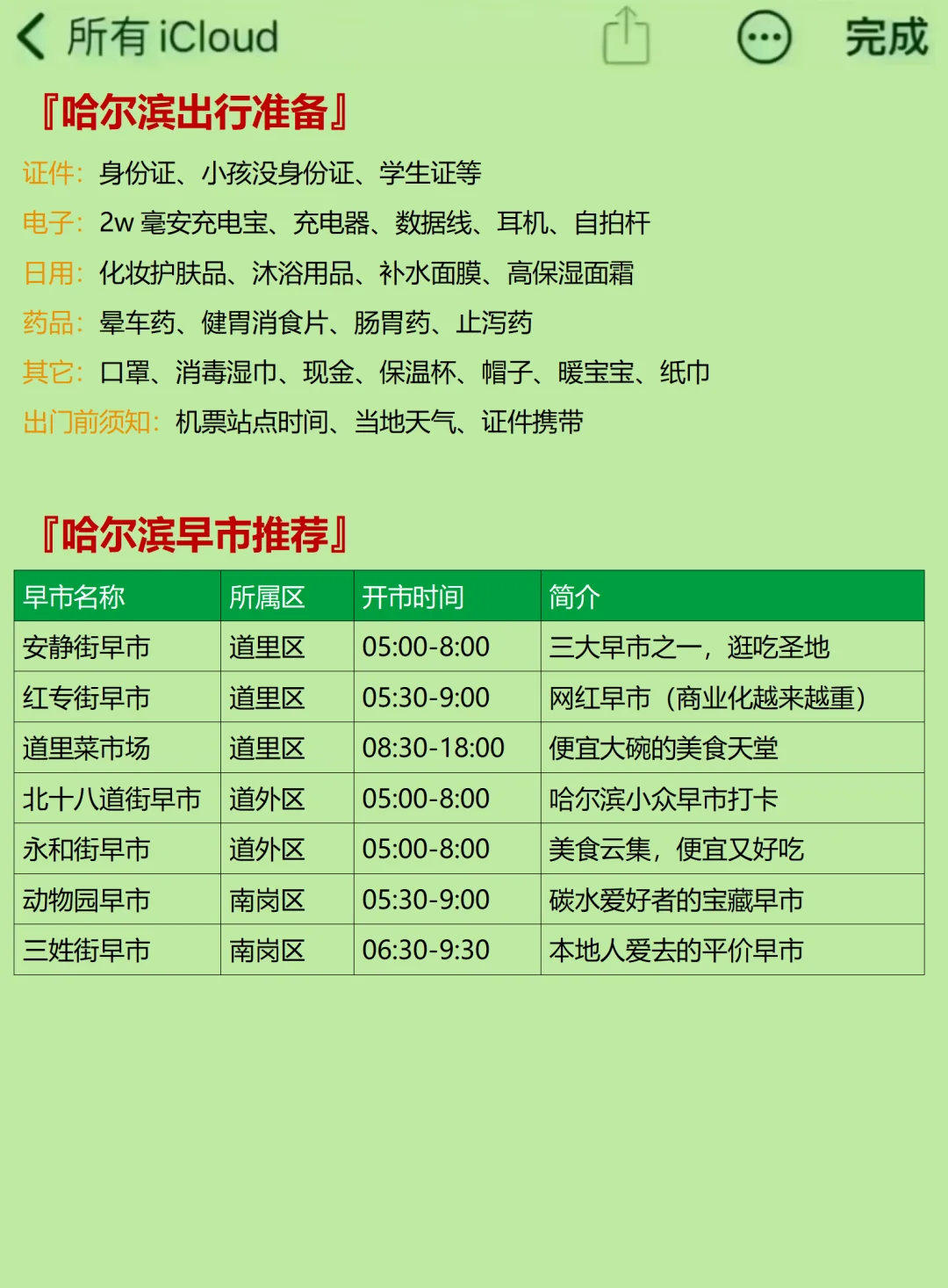 刚从哈尔滨回来，我想说的是……(一定要看)