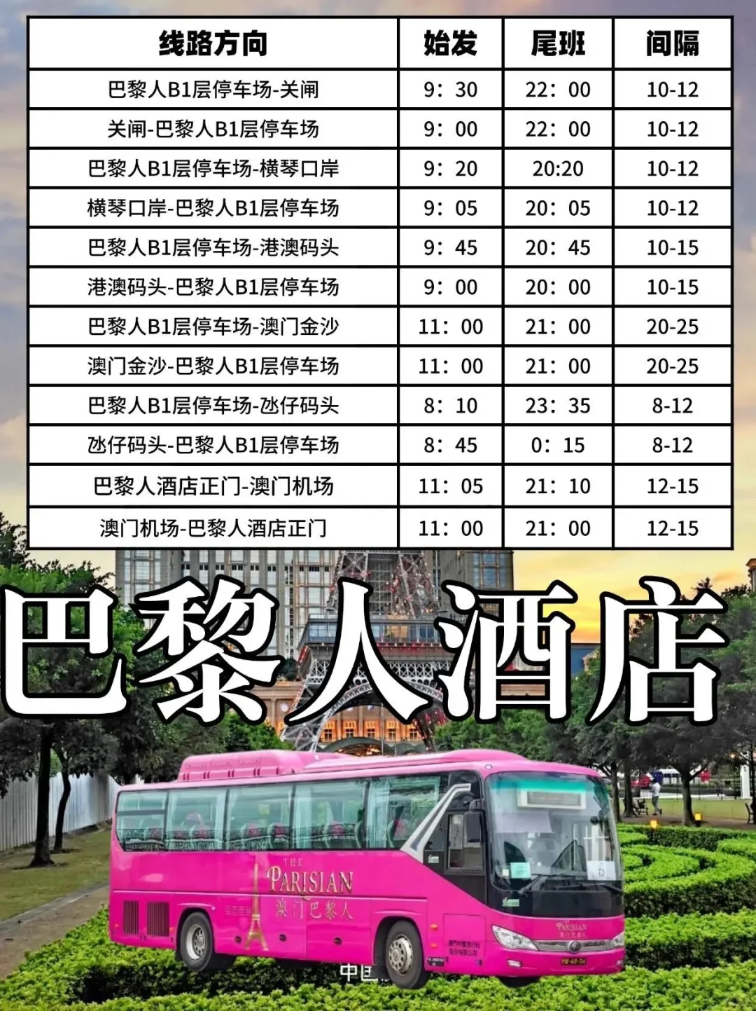 刚从澳门回来心态炸了😭，原来还可以这么玩