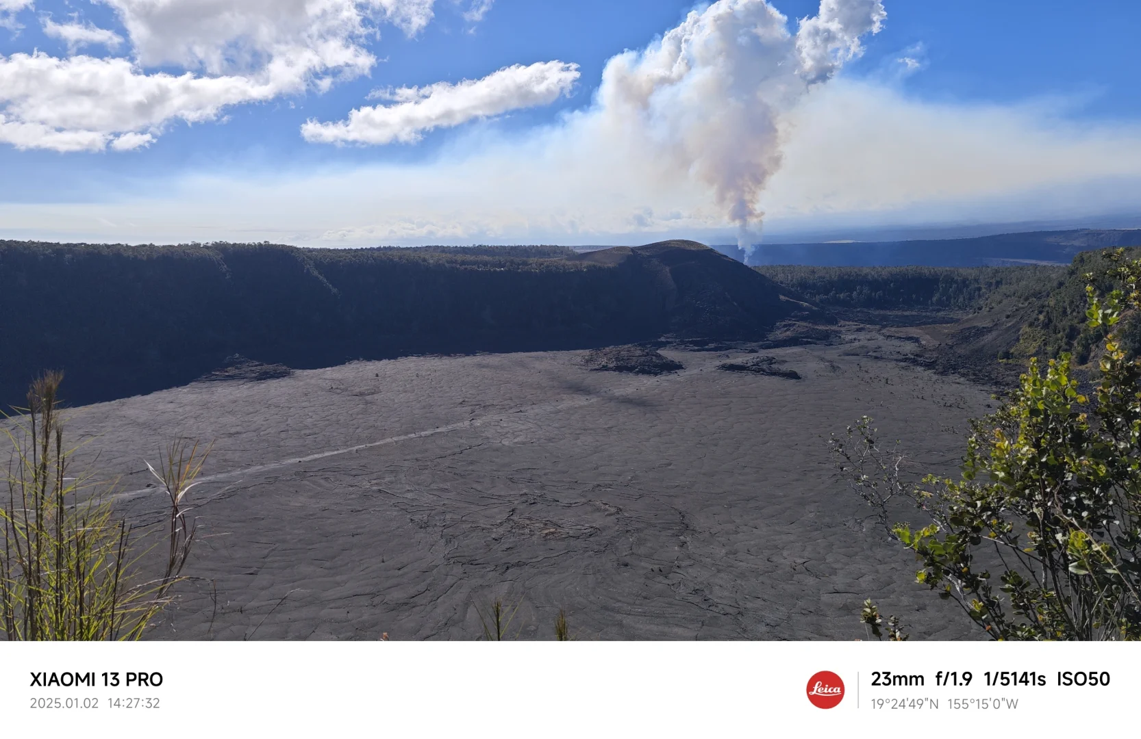 夏威夷大岛火山公园观看岩浆攻略