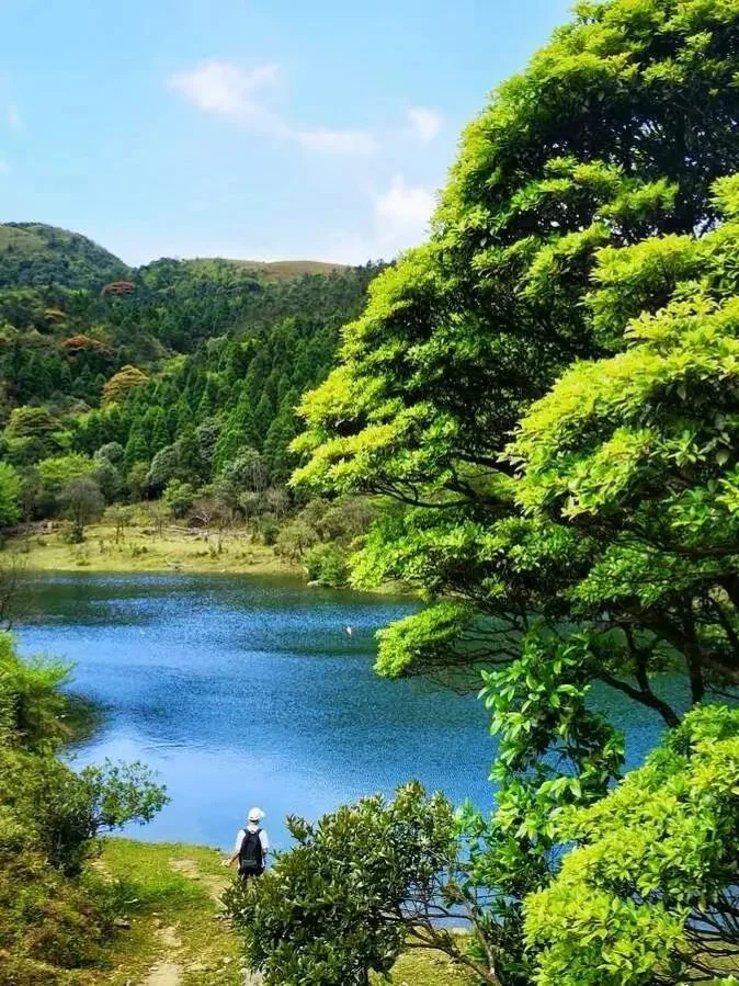元旦爬山好去处，广东必去的7条绝美路线