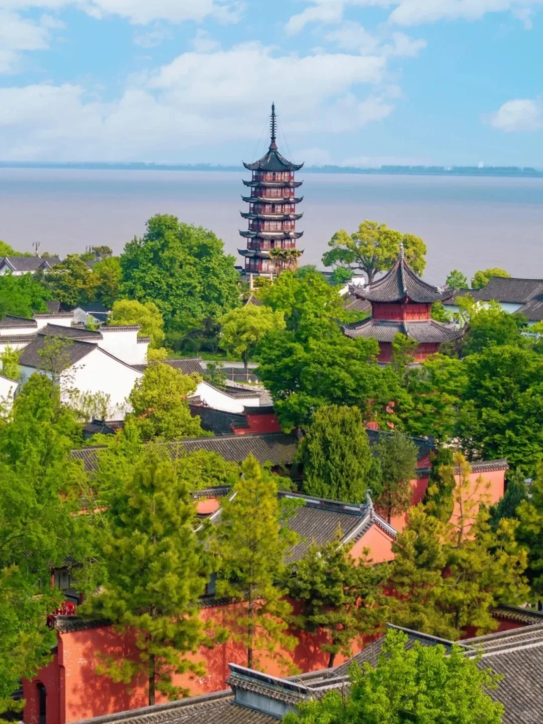 比乌镇还美，乾隆六下江南来四次的宝藏小城