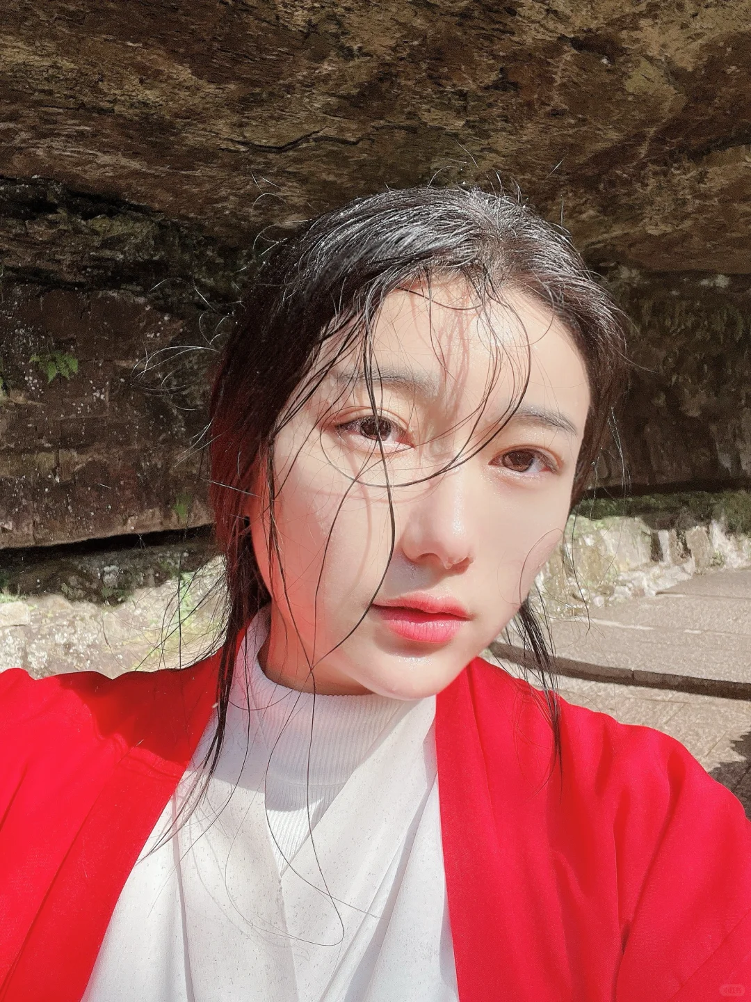总要去趟百丈漈 看看武侠里的瀑布吧