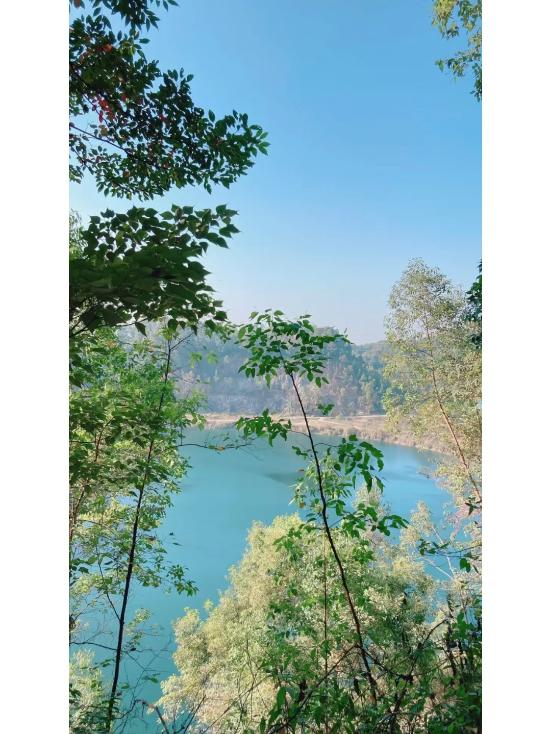 元旦爬山好去处，广东必去的7条绝美路线