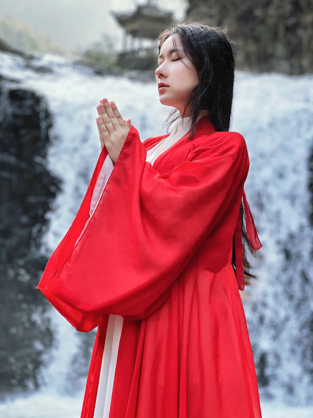 总要去趟百丈漈 看看武侠里的瀑布吧