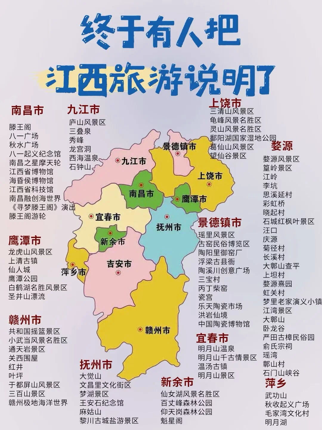 国内旅游景点攻略🏙️🌆（第一期）