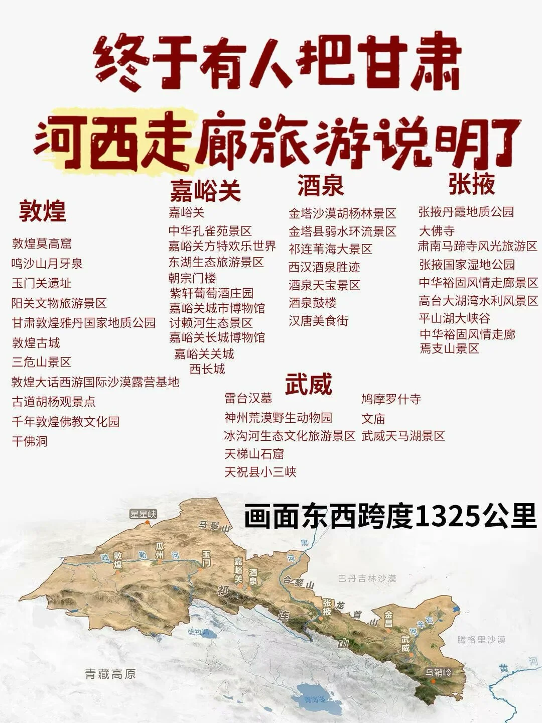 国内旅游景点攻略🏙️🌆（第一期）