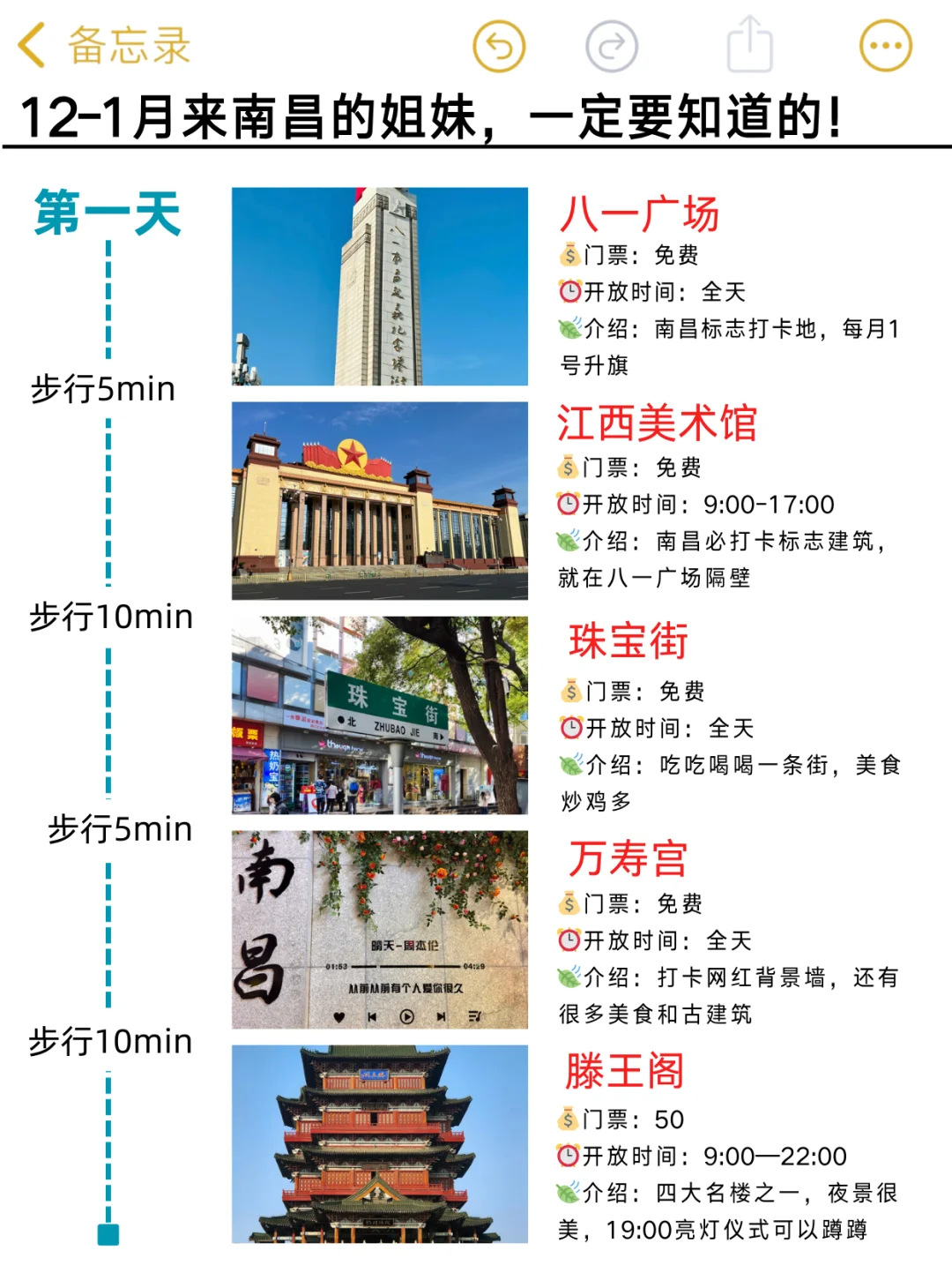 南昌现状！写给12月去南昌的姐妹们……