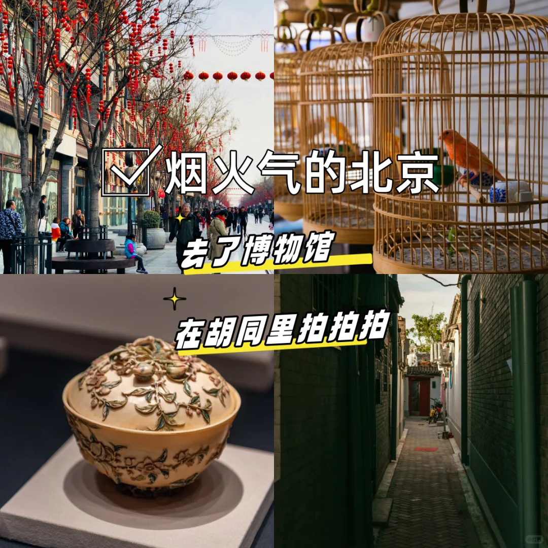 北京旅游已回，真的会谢......