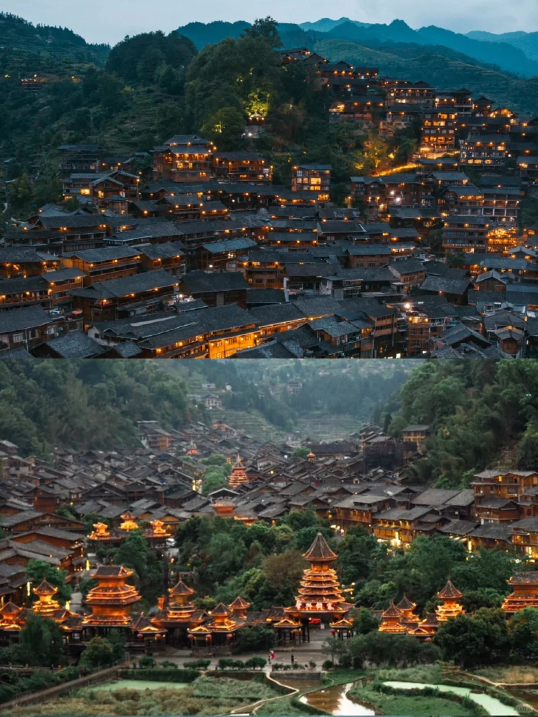 老公选的贵州酒店，后劲太大，太震撼了！！