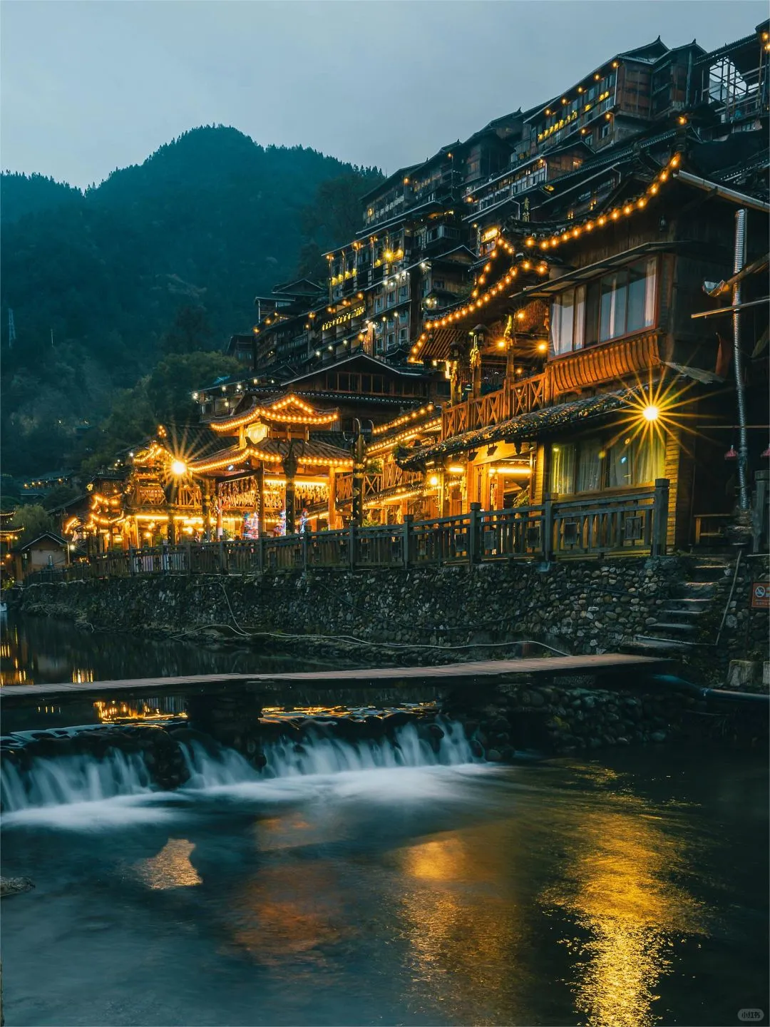 老公选的贵州酒店，后劲太大，太震撼了！！