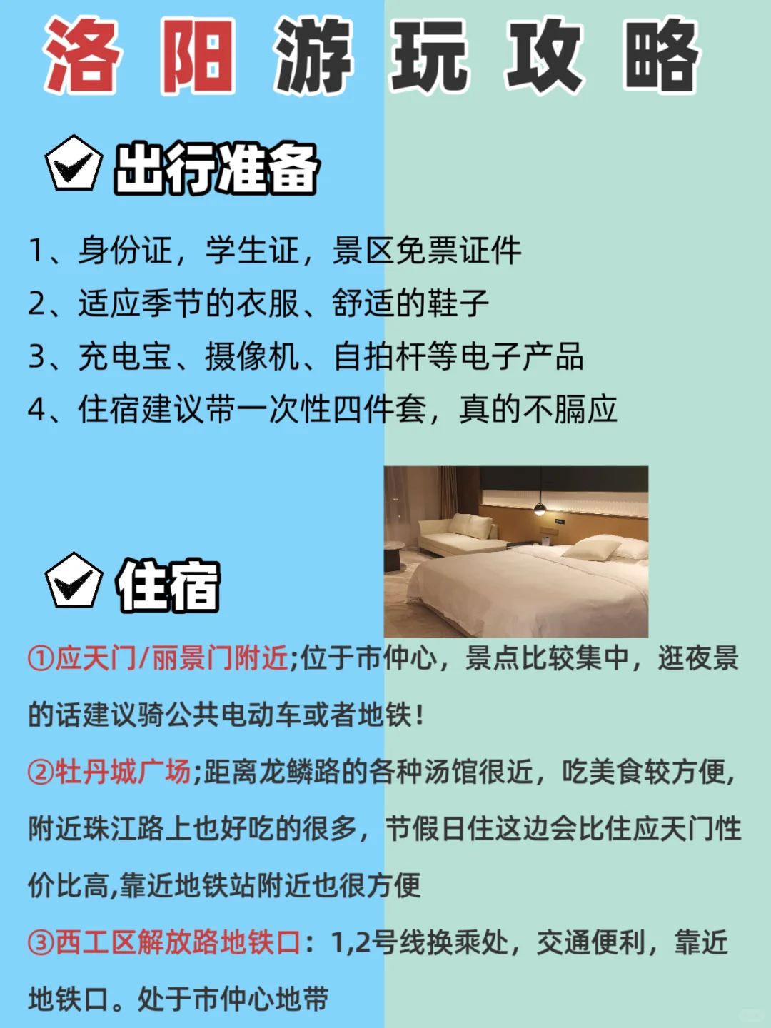 初次到洛阳，哪些景点要避坑！