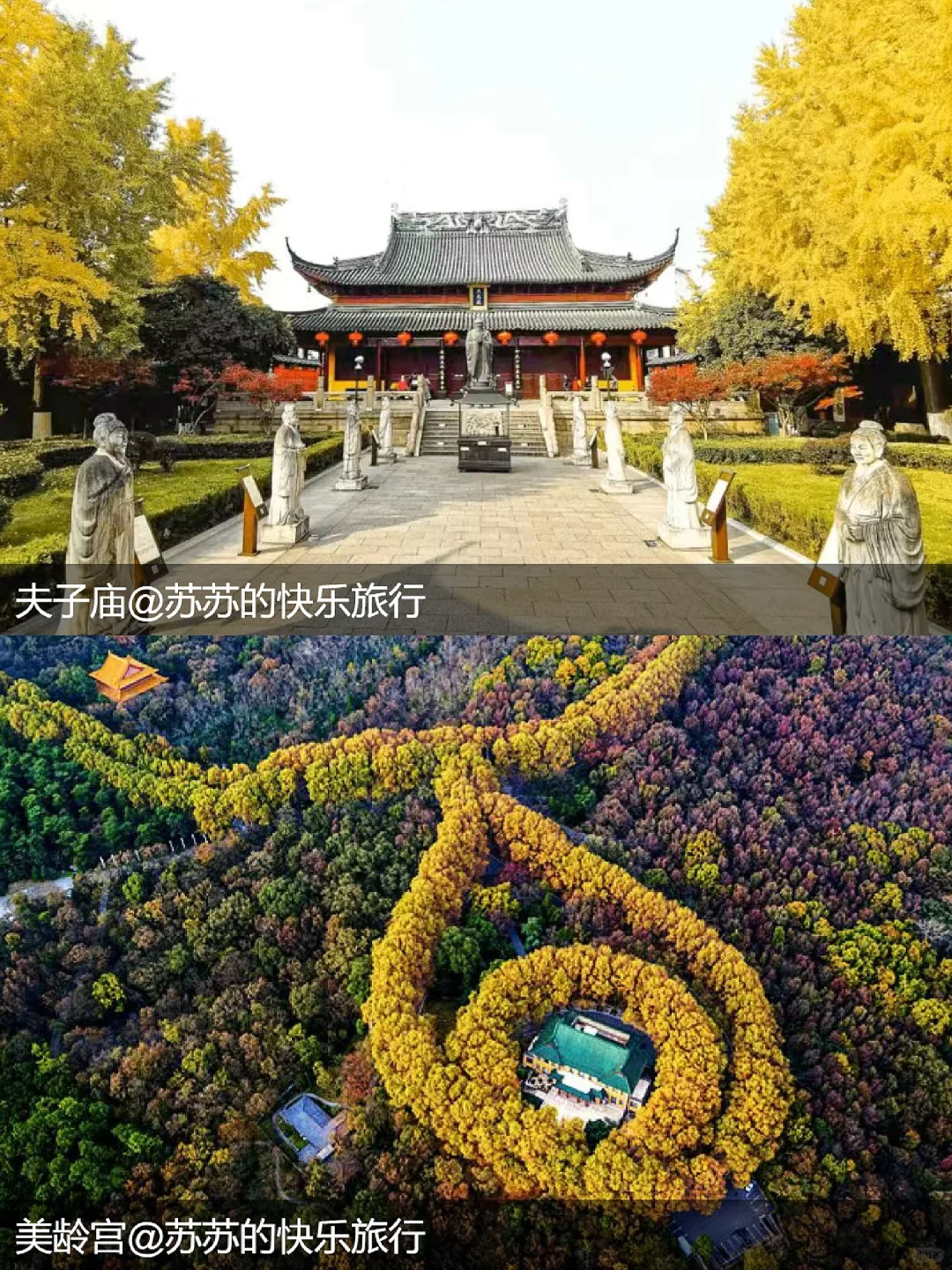 🤩一张图看懂怎么玩转江苏
